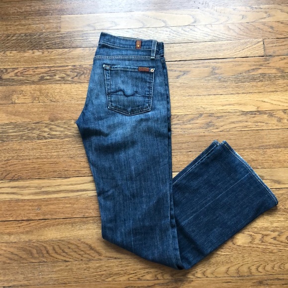 7 For All Mankind Bootcut Jeans - Picture 2 of 8